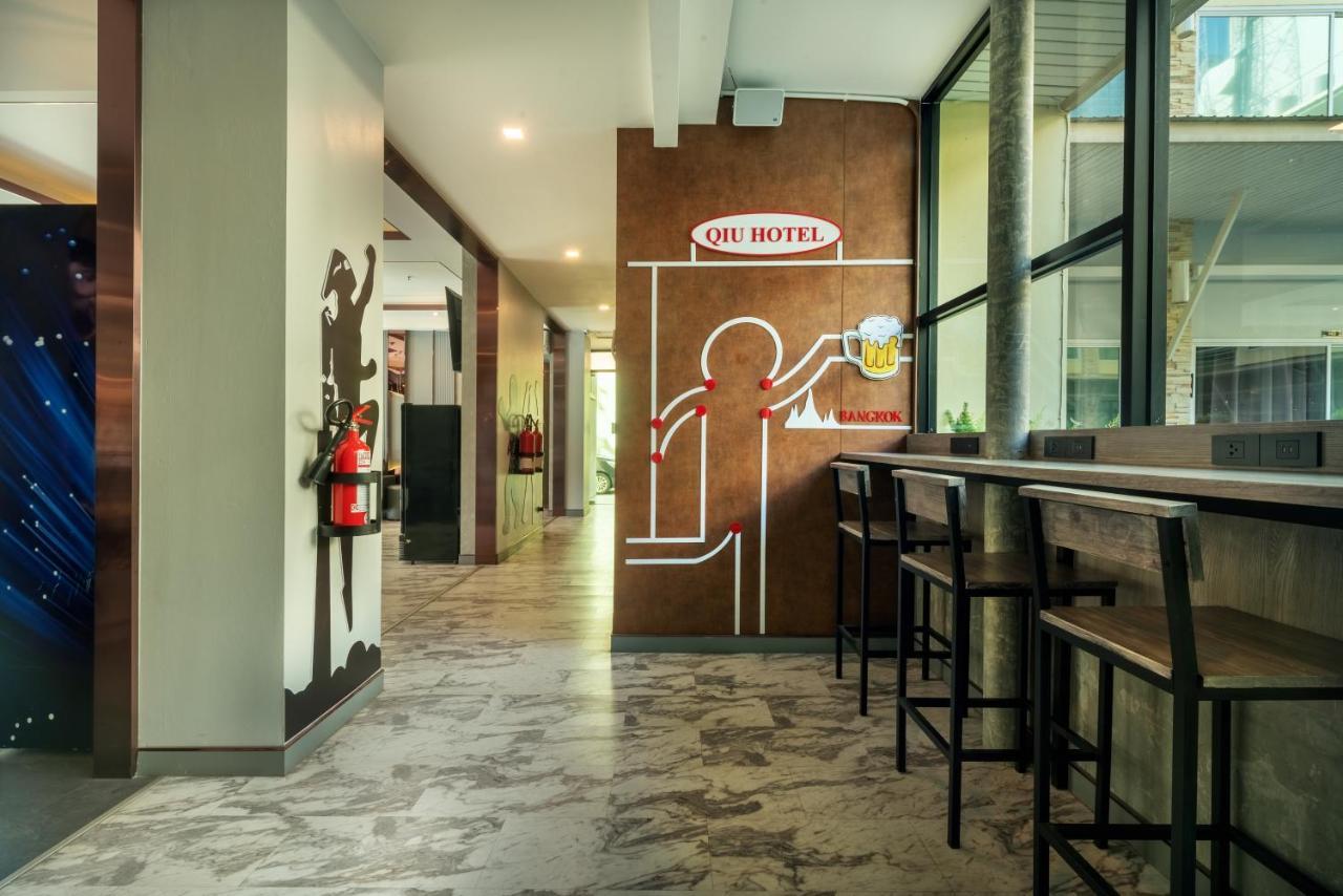 Qiu Hotel Sukhumvit Sha Plus Bangkok Exterior photo